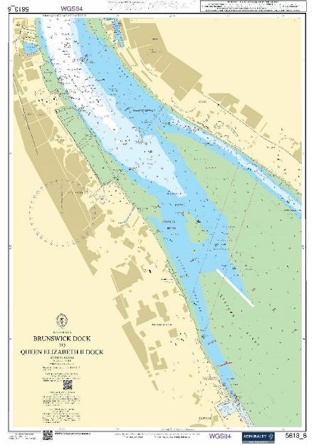 BA 5613_6 - River Mersey - Brunswick Dock